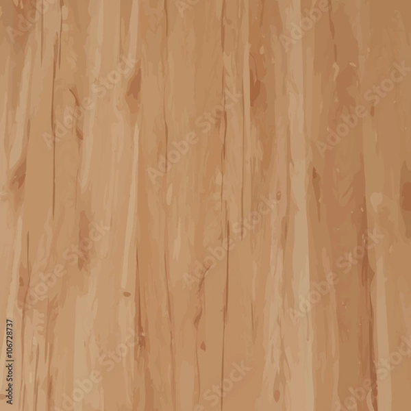 Fototapeta Wood vector texture