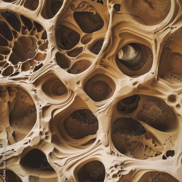 Obraz Abstract, organic background
