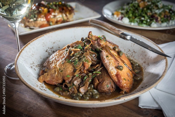 Obraz Chicken Piccata