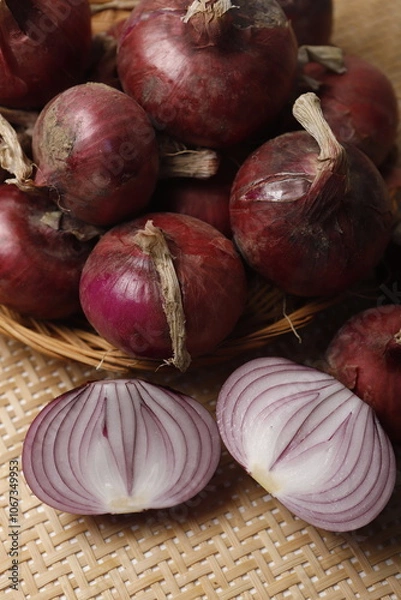 Obraz 적양파 붉은양파