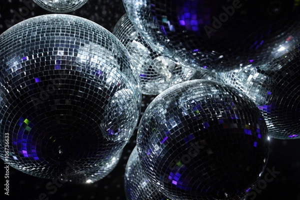 Obraz Disco balls in dark 
