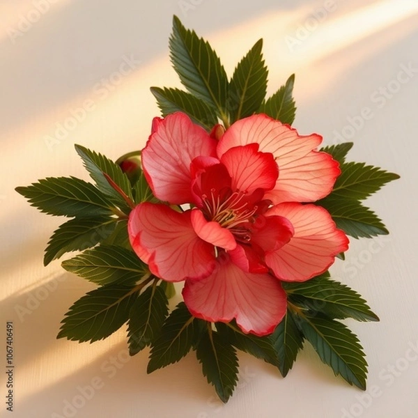 Fototapeta Cherry blossom flower