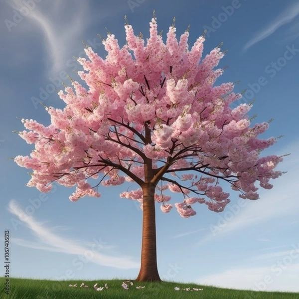 Fototapeta Cherry blossom flower