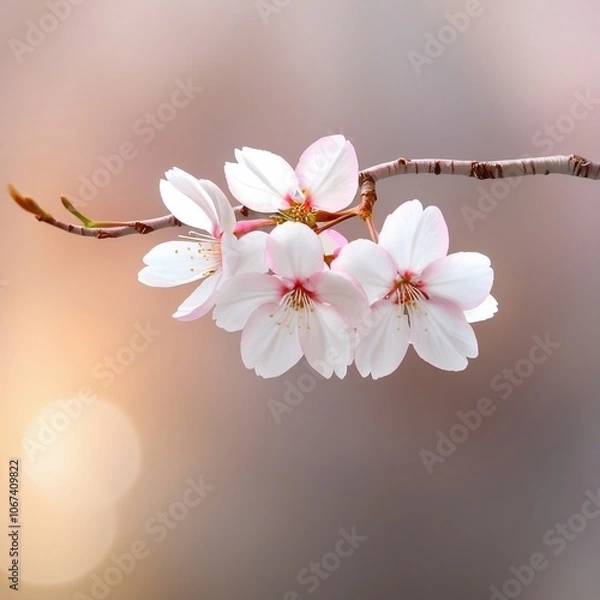Fototapeta Cherry blossom flower