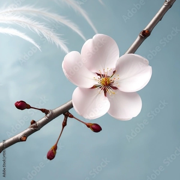 Fototapeta Cherry blossom flower
