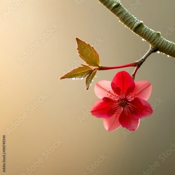 Fototapeta Cherry blossom flower