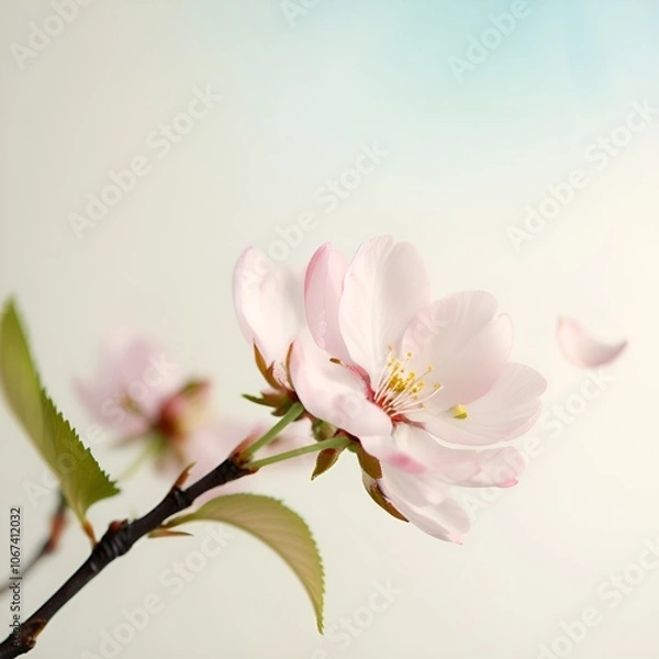 Fototapeta Cherry blossom flower