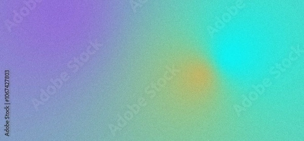 Obraz Medium Purple,Aqua,andDark Khaki gradient background