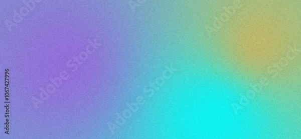 Obraz Medium Purple,Aqua,andDark Khaki gradient background