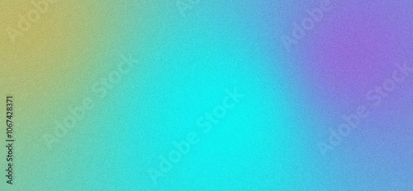 Obraz Medium Purple,Aqua,andDark Khaki gradient background
