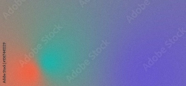 Obraz Slate Blue ,Tomato,andLight Sea Green  gradient background