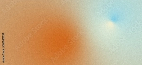 Obraz Chocolate ,Light Goldenrod,andSky Blue gradient background