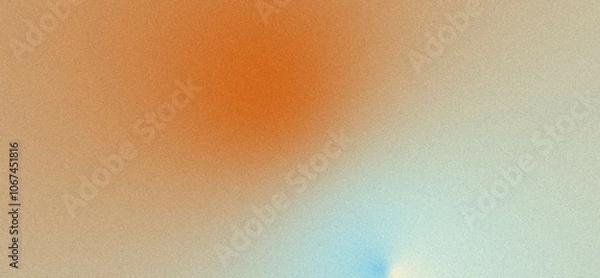 Obraz Chocolate ,Light Goldenrod,andSky Blue gradient background