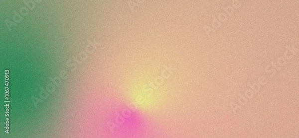 Obraz Hot Pink ,Sea Green ,andKhaki gradient background