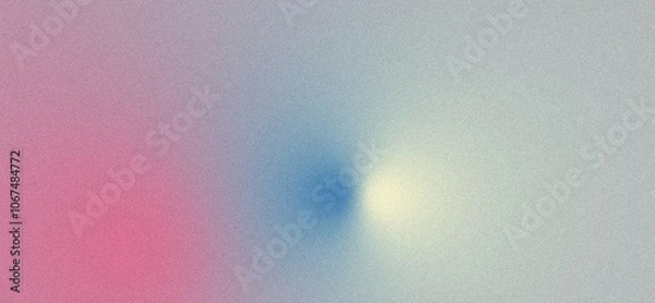 Obraz Steel Blue  ,Pale Violet Red  ,and Lemon Chiffongradient background