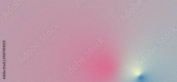Obraz Steel Blue  ,Pale Violet Red  ,and Lemon Chiffongradient background