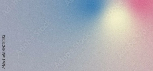 Obraz Steel Blue  ,Pale Violet Red  ,and Lemon Chiffongradient background