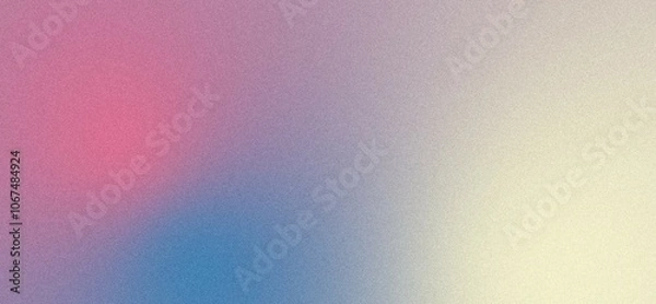 Obraz Steel Blue  ,Pale Violet Red  ,and Lemon Chiffongradient background