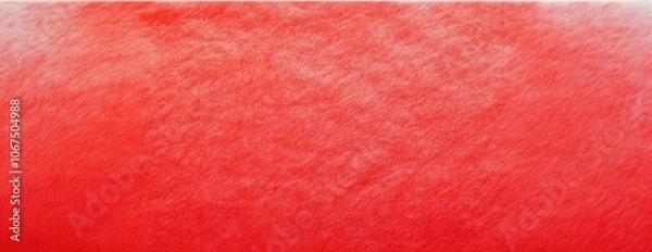 Fototapeta White Kinwashi paper background red texture gradient.