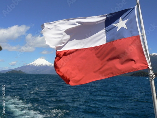 Obraz ChileanFlag