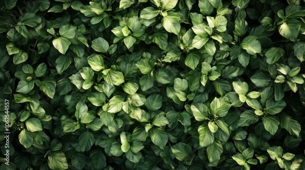 Fototapeta Green background for people who want to use graphics advertising.
