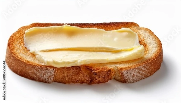 Obraz butter on toast