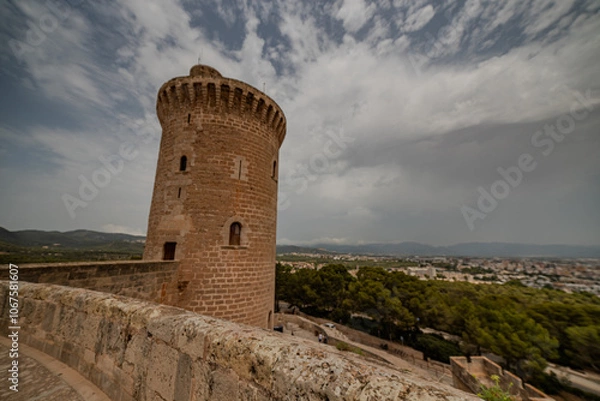 Obraz Bellver Castle in palma de maillorca, Spain