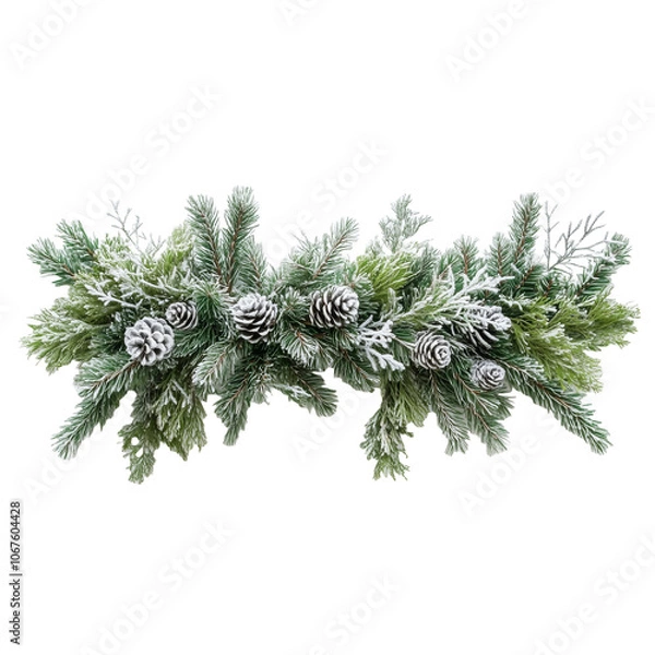 Obraz christmas tree branches