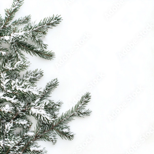 Obraz christmas tree branches