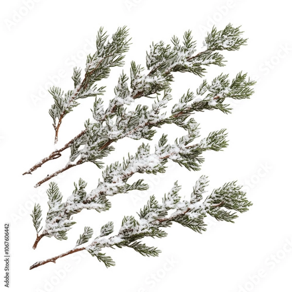 Obraz christmas branches