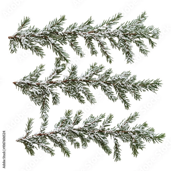 Obraz Evergreen branch