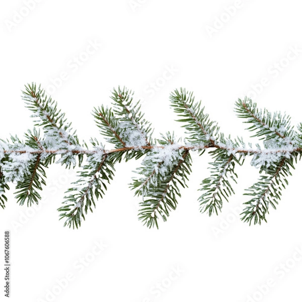 Obraz christmas branch