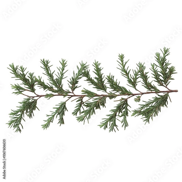 Obraz branch of a pine