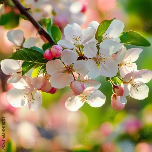 Obraz Vivid spring flowers.