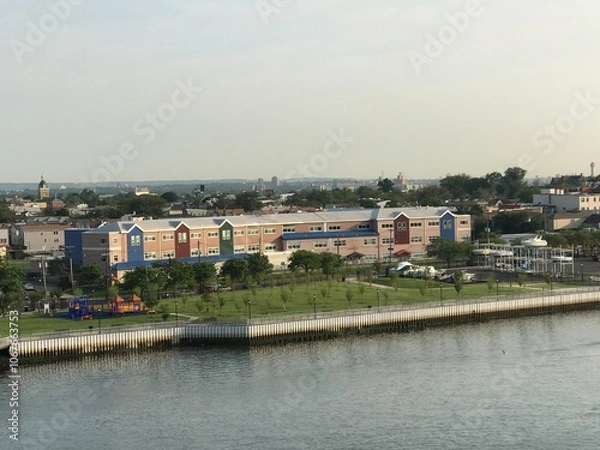 Fototapeta view house 