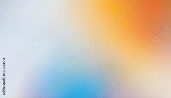 Fototapeta Grainy gradient abstract background