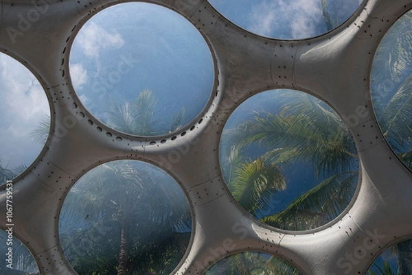 Fototapeta see through