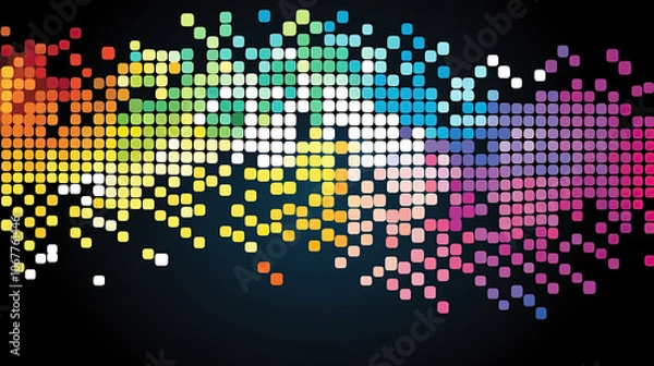 Obraz Abstract colorful background