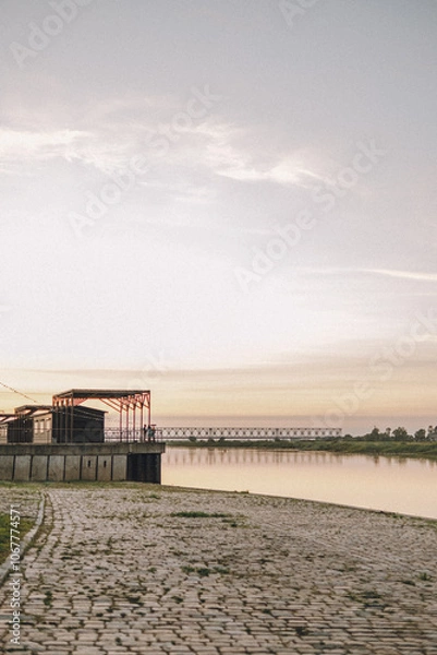 Obraz City street Tilzit