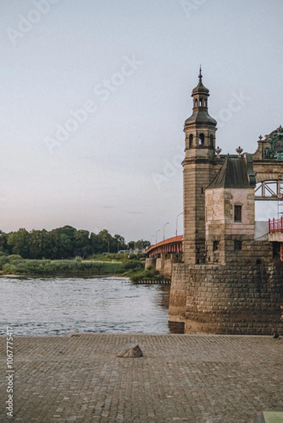 Obraz City street Tilzit