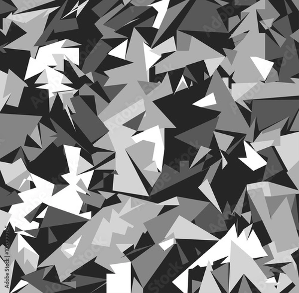 Obraz Abstract Vector Military Camouflage Background
