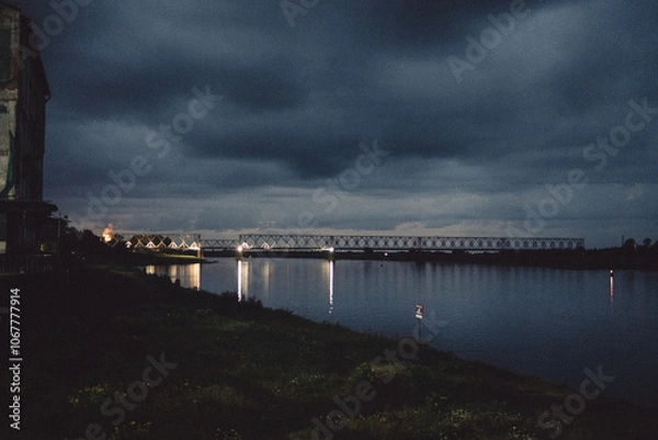 Obraz City street Tilzit