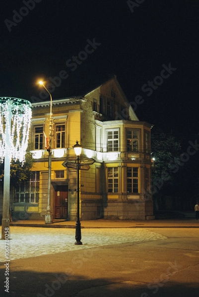 Obraz City street Tilzit