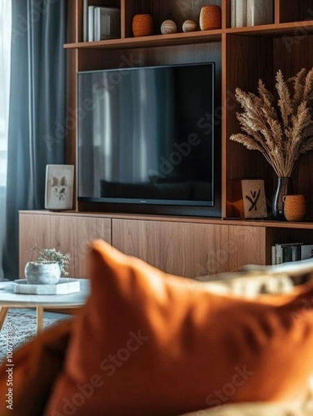 Fototapeta Contemporary Living Room