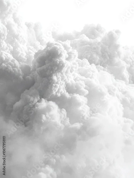 Fototapeta Fluffy Clouds