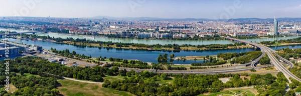 Obraz Panorama Wien 