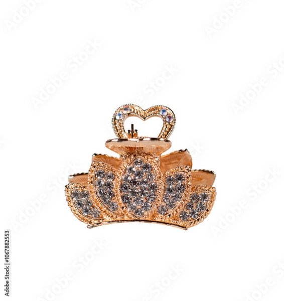 Obraz barrette jewelry