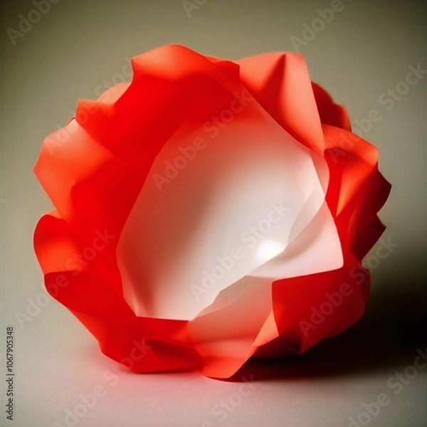 Fototapeta Creative Crumpled Paper Collection for Artistic Designs