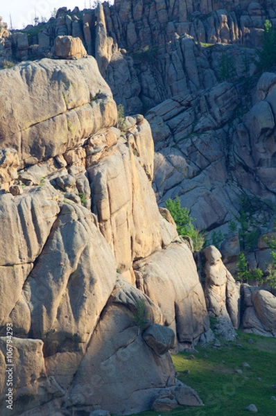 Fototapeta Mongolian landscape