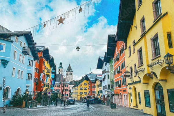 Obraz Kitzbuhel, Austria 